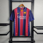 Maglia Barcelona Retro 2015 Blu e Granata - Nike