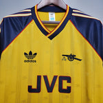 Maglia Arsenal Retro 1988/1989 Gialla - Adidas