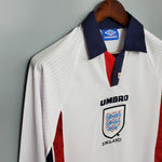 Maglia Manica Lunga Nazionale Inghilterra 1998 Umbro - Bianco