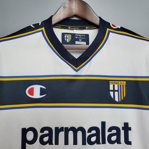 Maglia Parma Retro 2002/2003 Bianca - Champion