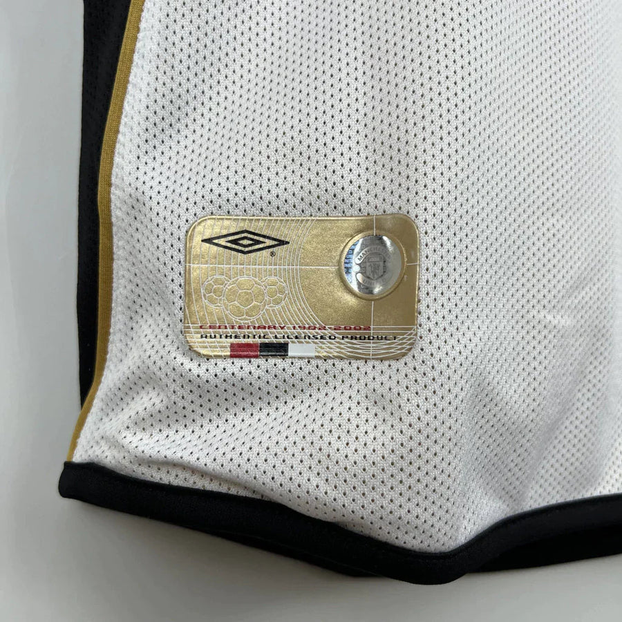 Maglia Retro Manchester United Edizione 100 Anos, Double Face