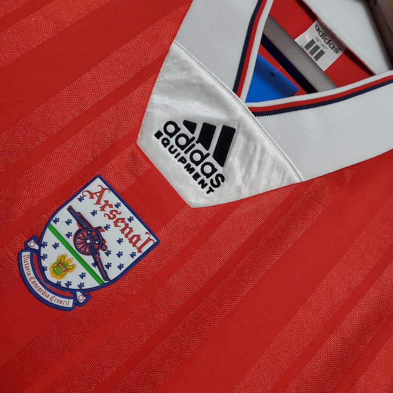 Maglia Arsenal Retro 1992/1993 Rossa- Adidas
