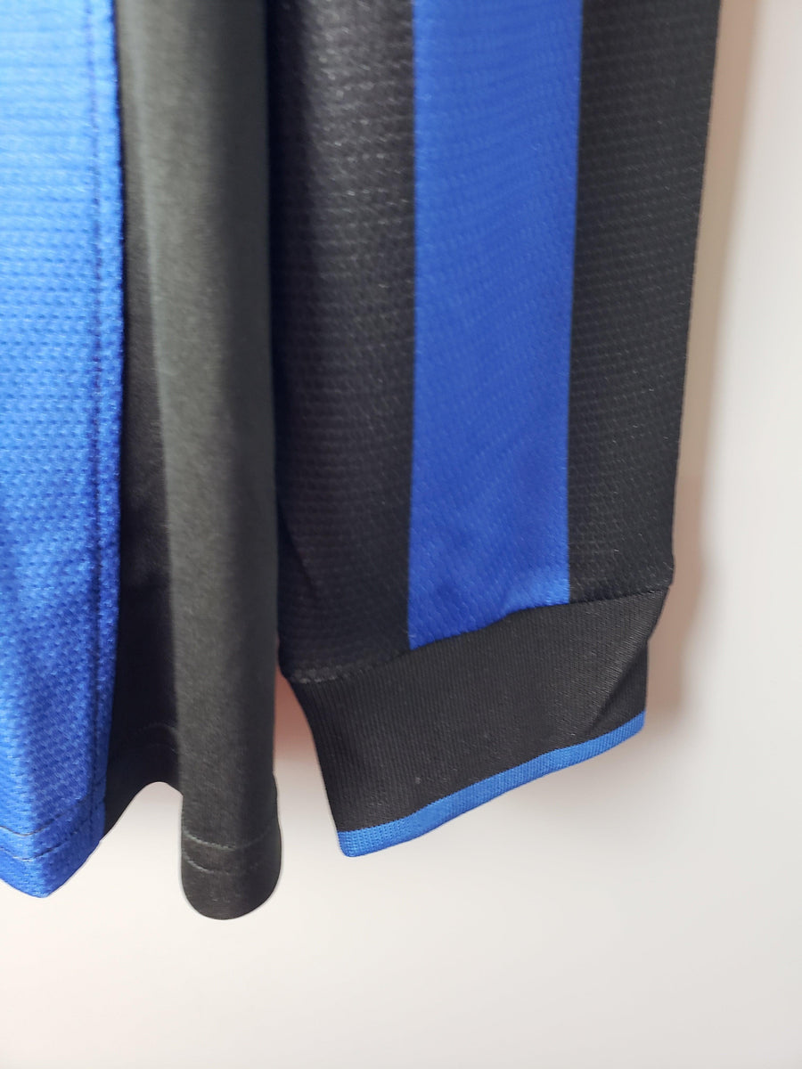 Maglia Manica Lunga Inter de Milão I 1998 Nike - Blu