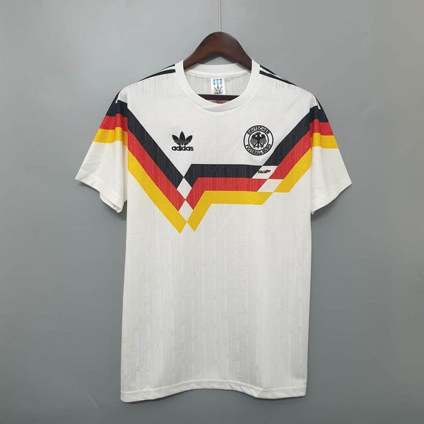 Maglia Nazionale Germania Retro 1990 Bianca - Adidas