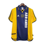 Maglia Ajax Retro 2000/2001 Blu e Gialla - Adidas