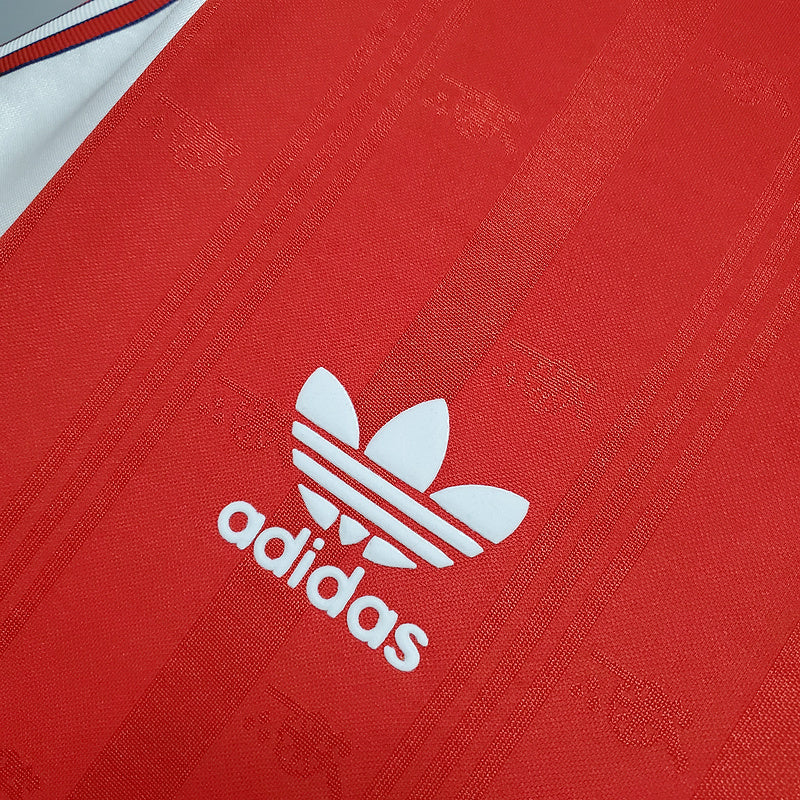 Maglia Arsenal Retro 1988/1989 Rossa- Adidas