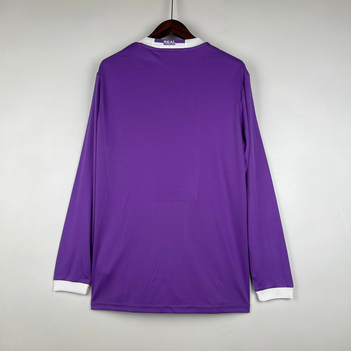 Maglia Real Madrid Trasferta 2006/07 16/17 Retro