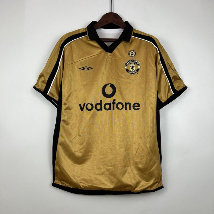 Maglia Retro Manchester United Edizione 100 Anos, Double Face