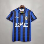 Maglia Atalanta Retro 1996/1997 Blu - Asics