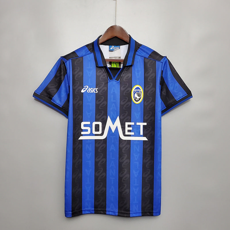 Maglia Atalanta Retro 1996/1997 Blu - Asics
