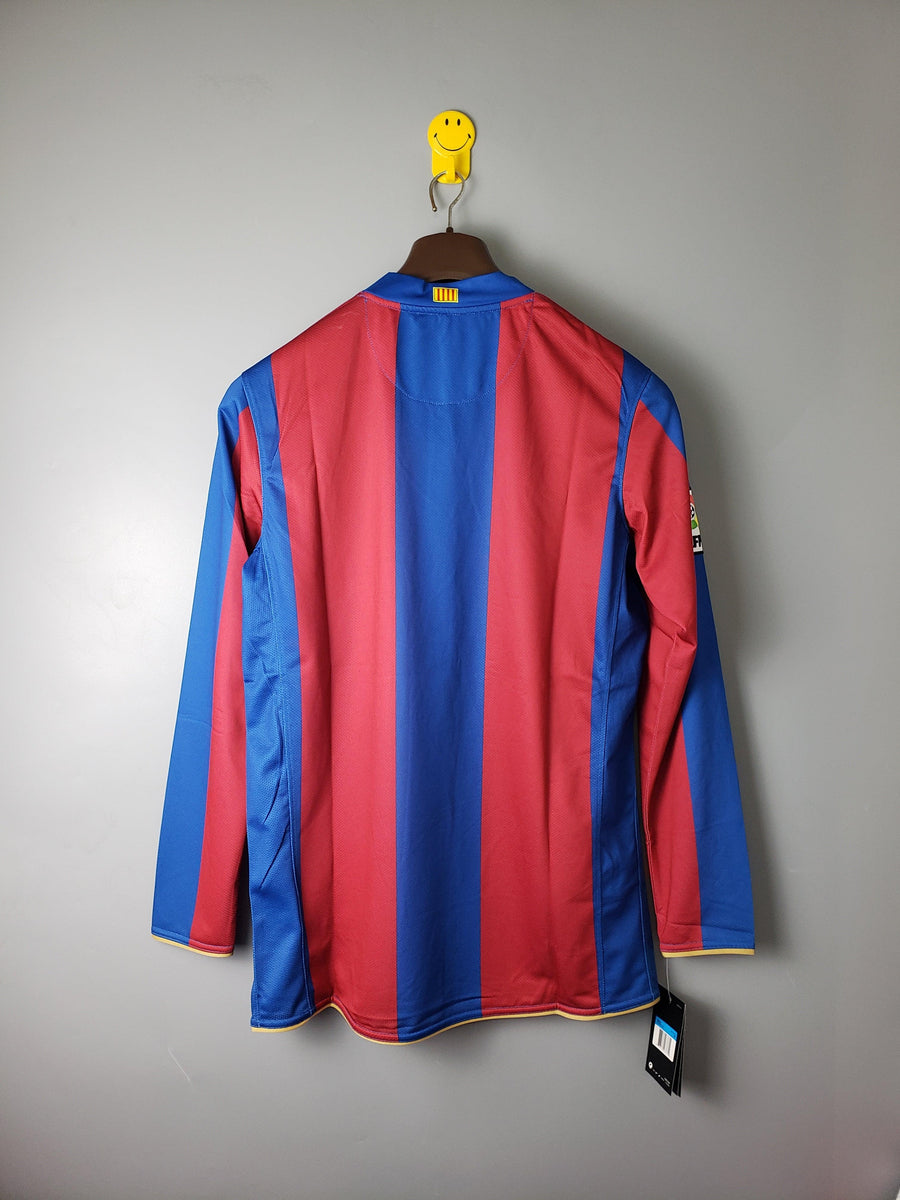 Maglia Manica Lunga Barcelona 07/08 Nike - Granata