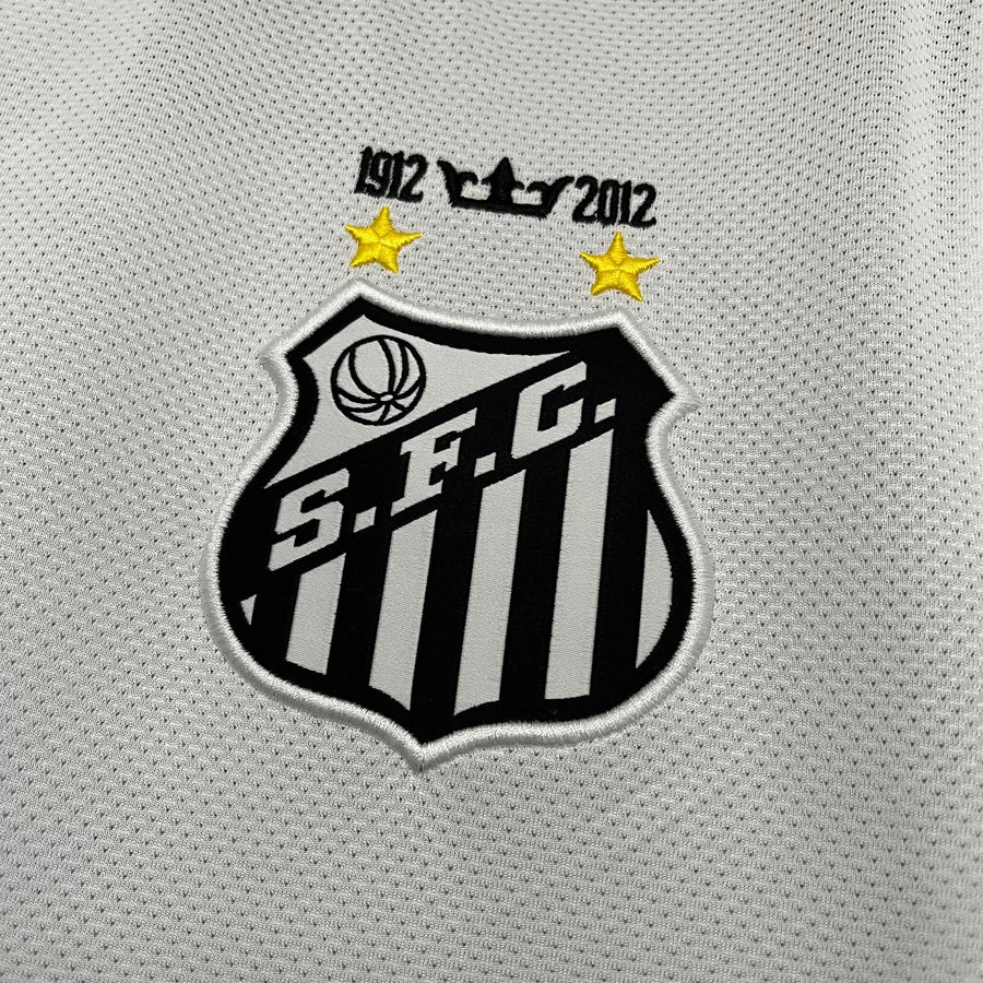 Maglia Santos Retro 2011/2012 Bianco - Nike