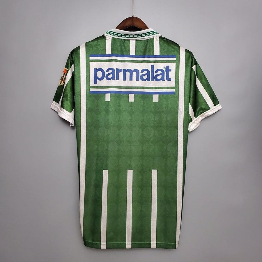 Maglia Palmeiras Retro 9394 - Rhumell - Verde e Bianca