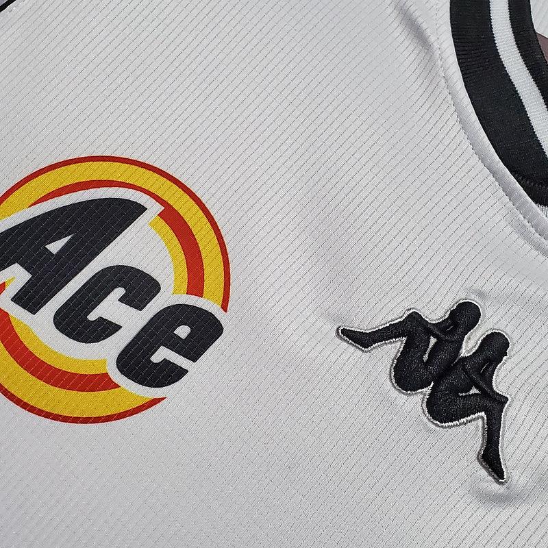 Maglia Vasco Retro Romário Anos 2000 Bianca - Kappa