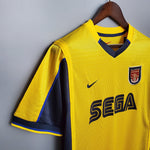 Maglia Arsenal Retro 1999/2000 Gialla - Nike