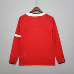 Maglia Manica Lunga Manchester United 04/06 Nike - Rosso