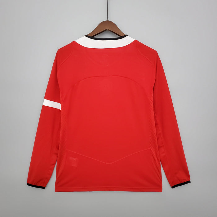 Maglia Manica Lunga Manchester United 04/06 Nike - Rosso