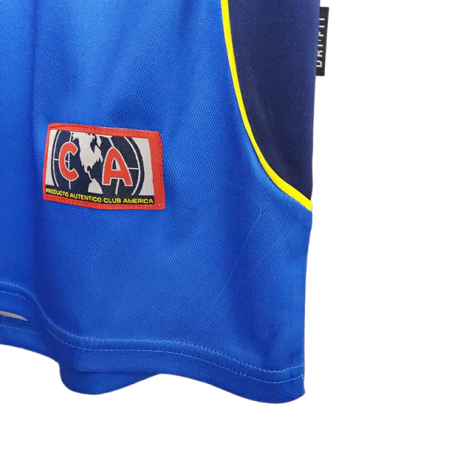 Maglia América-MEX Retro 2001-2002 Blu - Nike