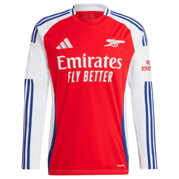 Manica Lunga  Arsenal Casa 24/25 - Rosso