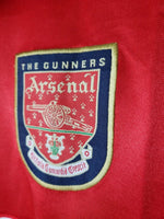 Maglia Arsenal Retro 1998 Rossa e Bianca - Nike