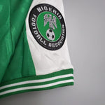 Maglia Nigeria Retro 1996 Verde e Bianca - Nike