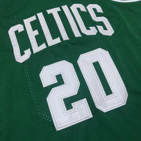 Canotta NBA Boston Celtics Edizione 2007-2008 Mitchell & Ness Authentic Allen 20 - Verde