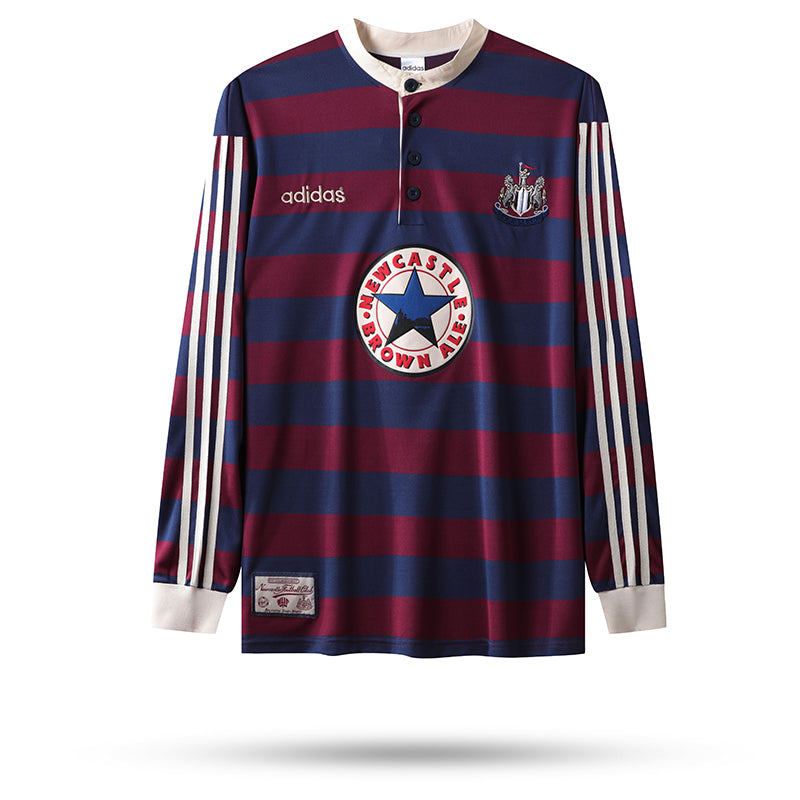 Maglia Retro Newcastle United II Manica Lunga - 95/96
