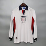 Maglia Manica Lunga Nazionale Inghilterra 1998 Umbro - Bianco