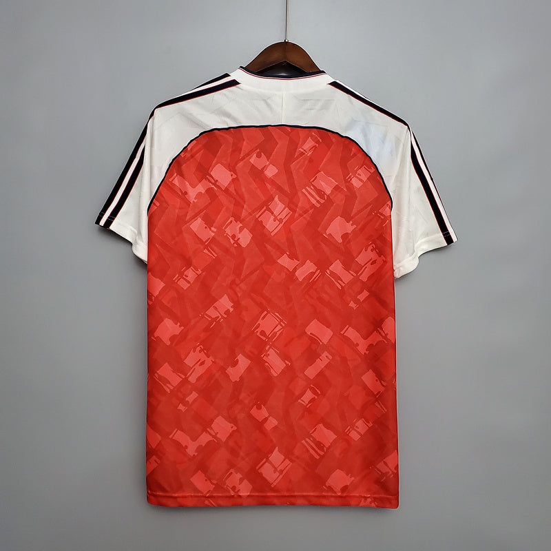 Maglia Arsenal Retro 1990/1992 Rossa - Adidas