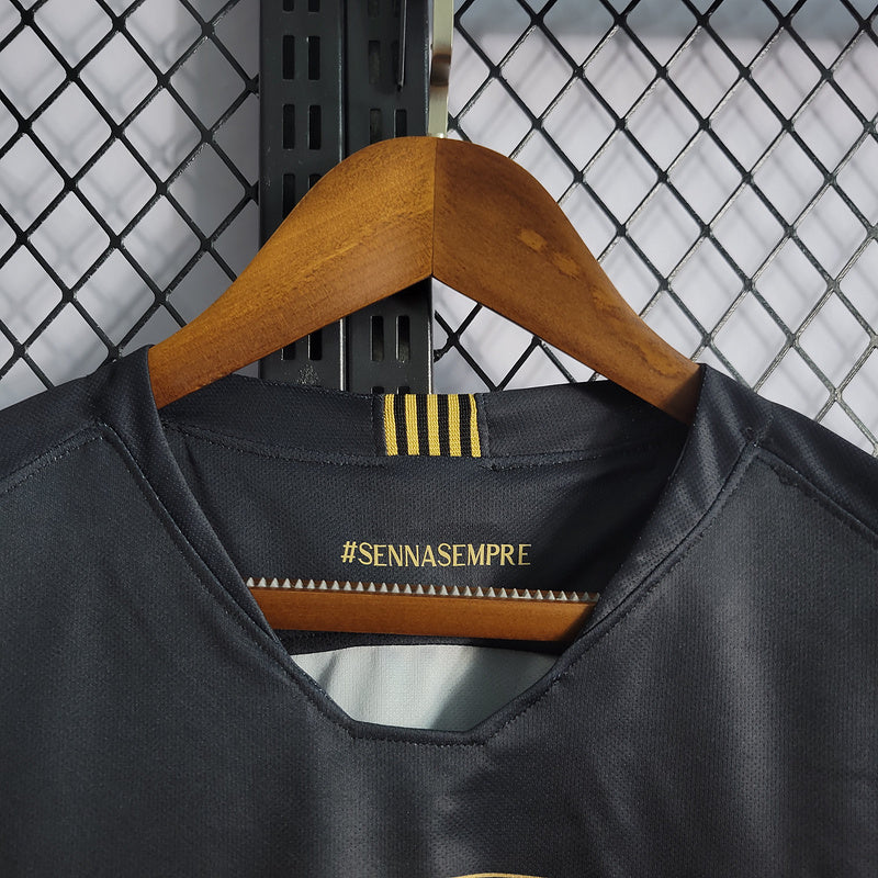 Corinthians Corinthians Ayrton Senna  2018/19 Nera e Dorata
