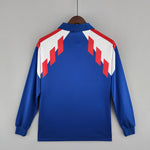 Maglia Manica Lunga Nazionale Francia 88/90 Adidas - Blu