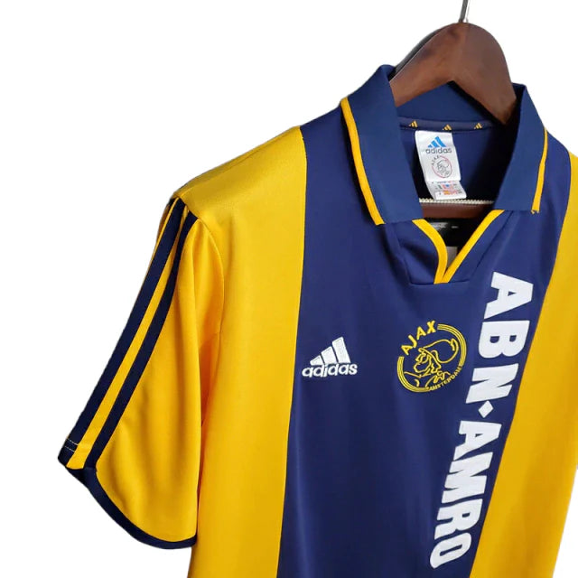 Maglia Ajax Retro 2000/2001 Blu e Gialla - Adidas