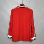 Maglia Manica Lunga Manchester United 1998/99 Umbro - Rosso