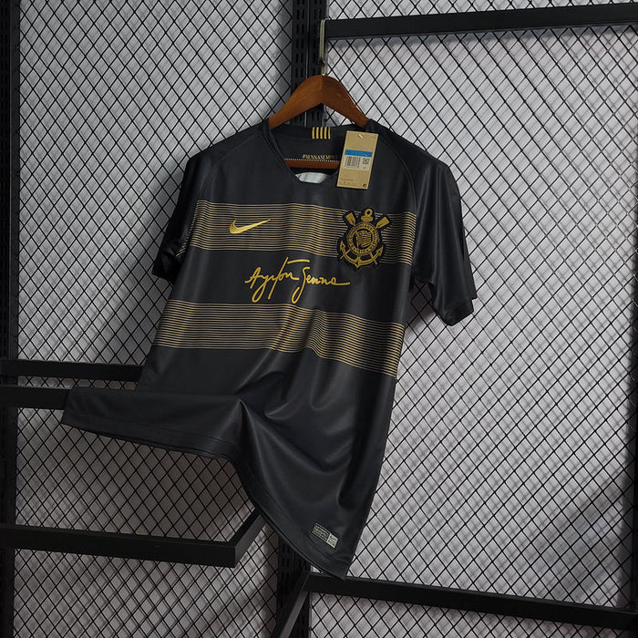 Corinthians Corinthians Ayrton Senna  2018/19 Nera e Dorata