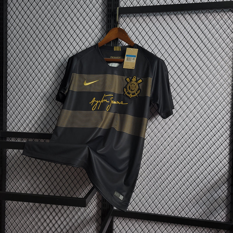 Corinthians Corinthians Ayrton Senna  2018/19 Nera e Dorata