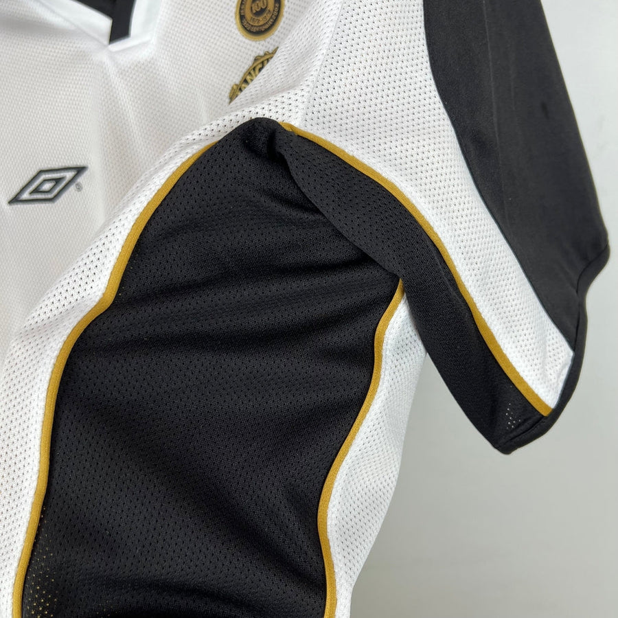 Maglia Retro Manchester United Edizione 100 Anos, Double Face