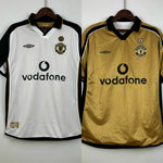 Maglia Retro Manchester United Edizione 100 Anos, Double Face