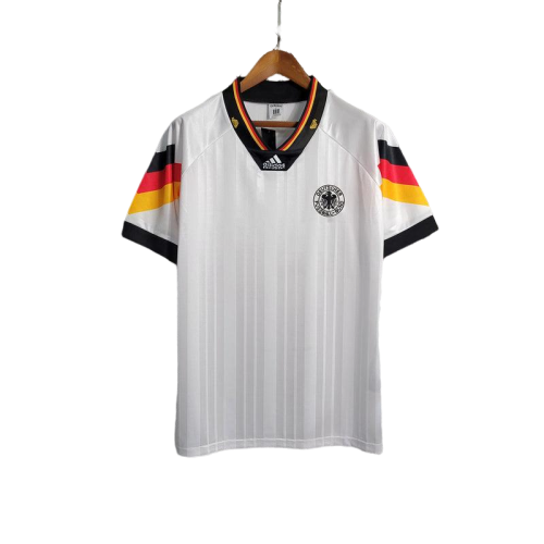 Maglia Germania Trasferta Adidas 1992/93 Retro- Bianco
