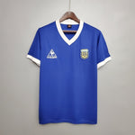 Maglia Argentina Retro 1986 Blu - Le Coq Sportif