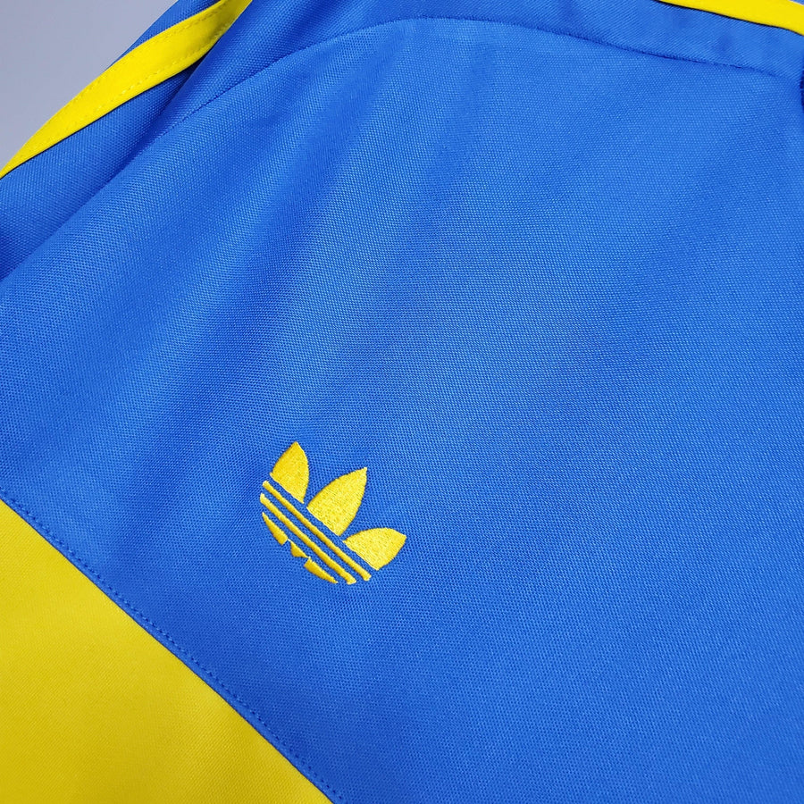 Maglia Manica Lunga Boca Juniors 1981 Adidas - Blu