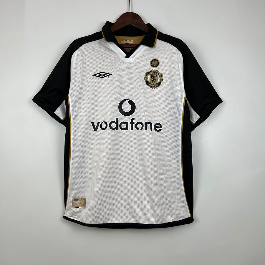 Maglia Retro Manchester United Edizione 100 Anos, Double Face