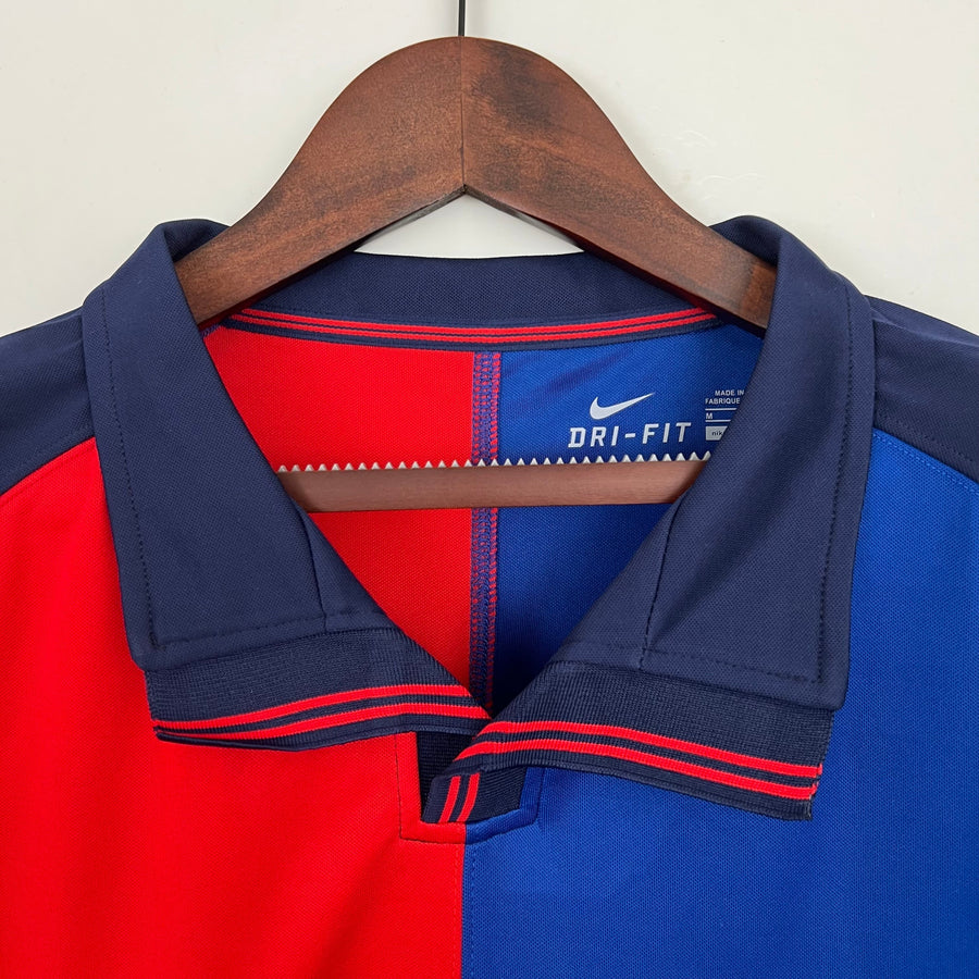 Maglia Manica Lunga Retro Barcelona 1899/99 Nike - Blu e Granata