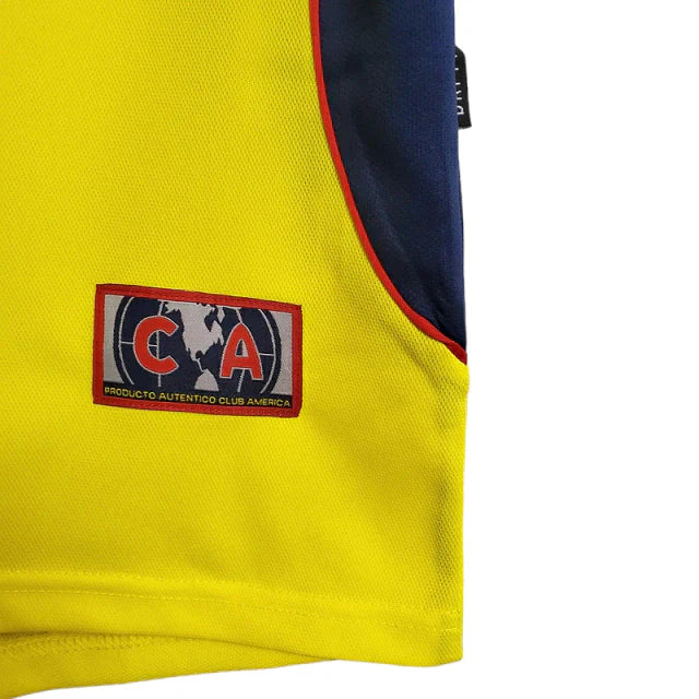 Maglia América-MEX Retro 2001-2002 Gialla - Nike
