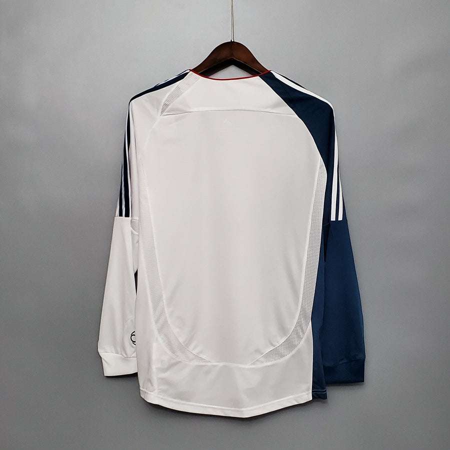 Maglia Manica Lunga Liverpool 06/07 Adidas - Bianco