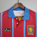 Maglia Aston Villa Retro 1993/1995 Rossa - Asics
