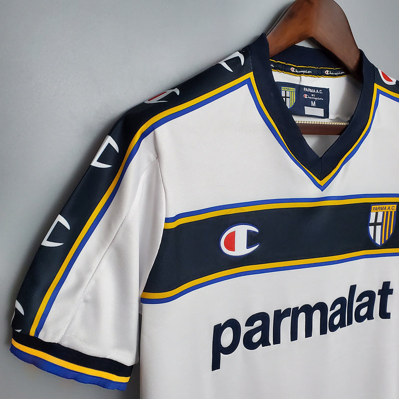 Maglia Parma Retro 2002/2003 Bianca - Champion