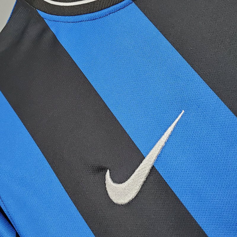 Maglia Inter de Milão Retro 2010 Blu e Nera - Nike