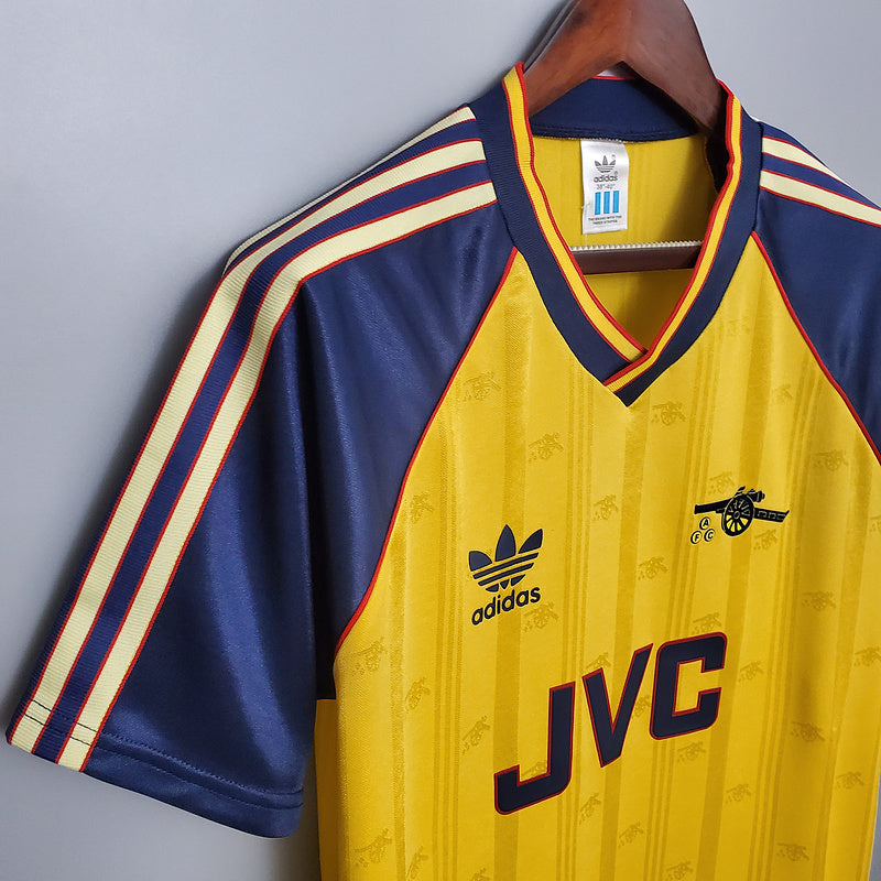 Maglia Arsenal Retro 1988/1989 Gialla - Adidas