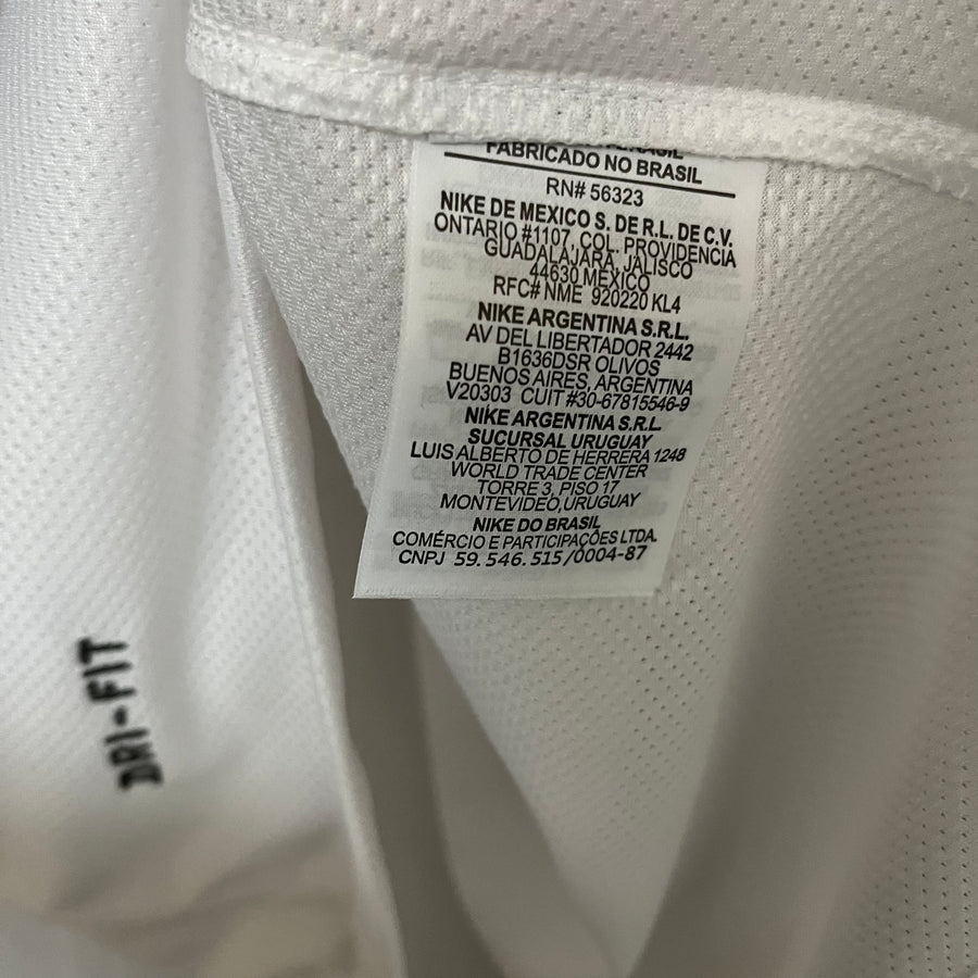 Maglia Santos Retro 2011/2012 Bianco - Nike