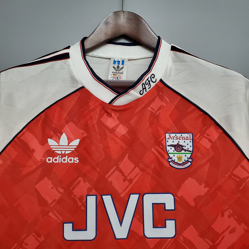 Maglia Arsenal Retro 1990/1992 Rossa - Adidas